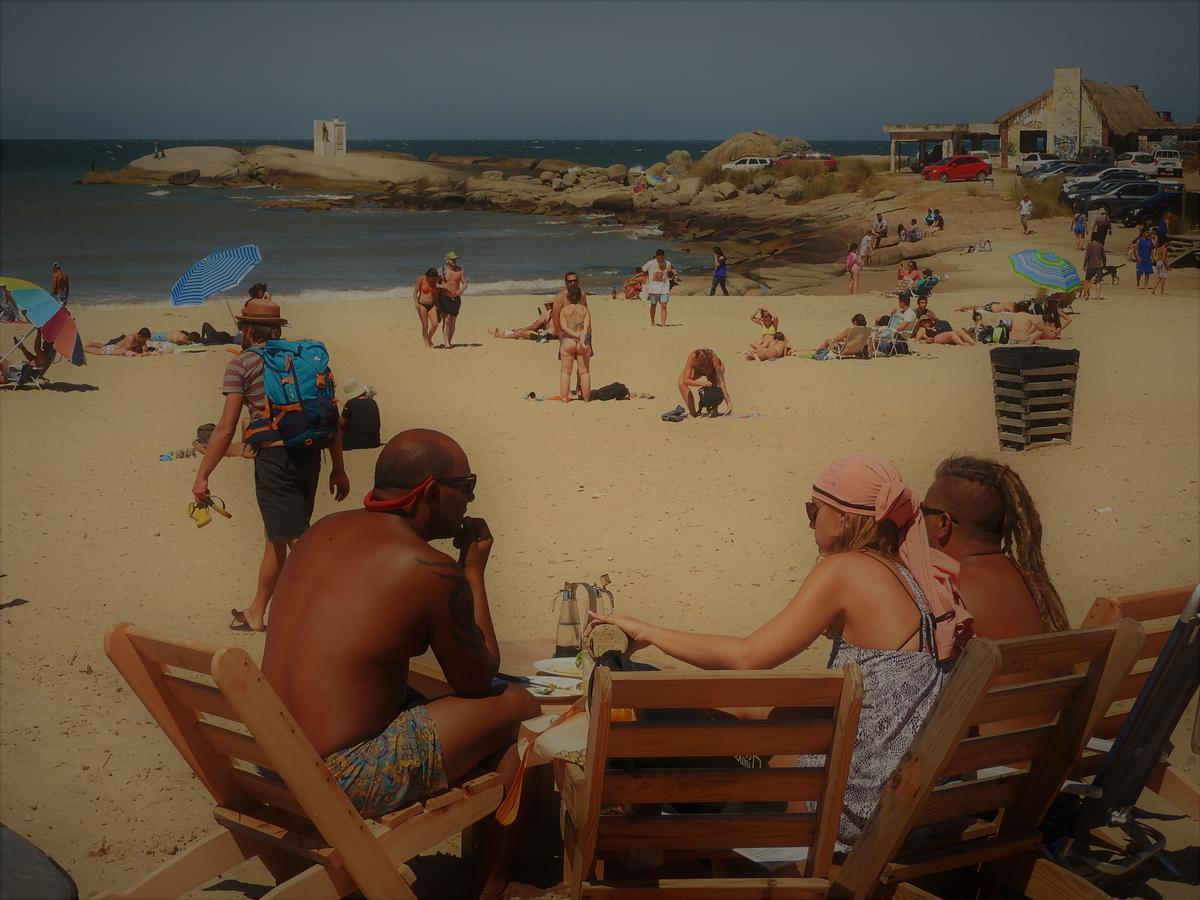 Complejo Viejo Blanco Hotel Punta Del Diablo Zewnętrze zdjęcie