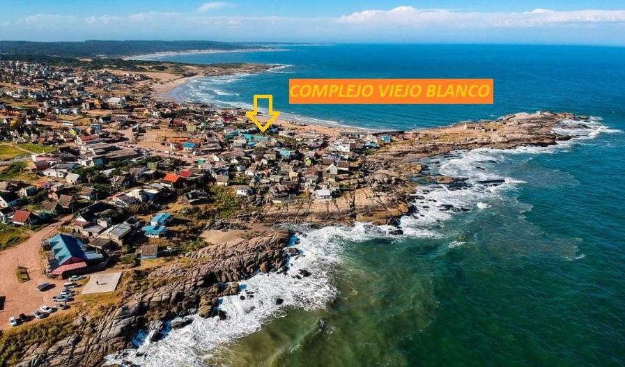 Complejo Viejo Blanco Hotel Punta Del Diablo Zewnętrze zdjęcie