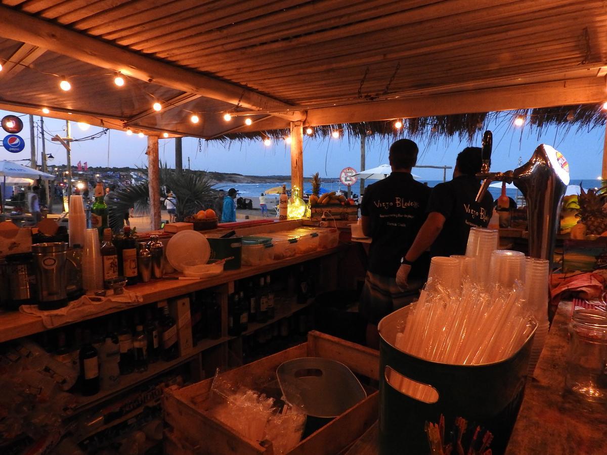 Complejo Viejo Blanco Hotel Punta Del Diablo Zewnętrze zdjęcie