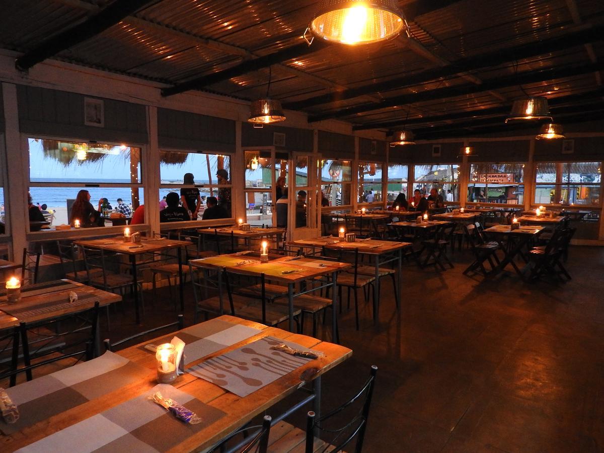 Complejo Viejo Blanco Hotel Punta Del Diablo Zewnętrze zdjęcie