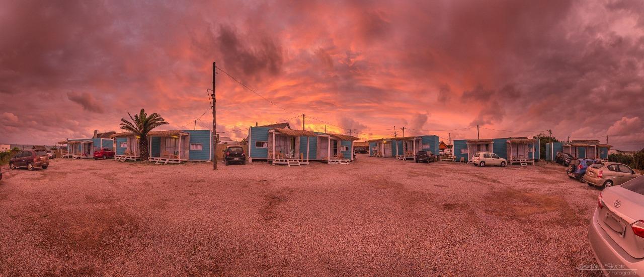 Complejo Viejo Blanco Hotel Punta Del Diablo Zewnętrze zdjęcie