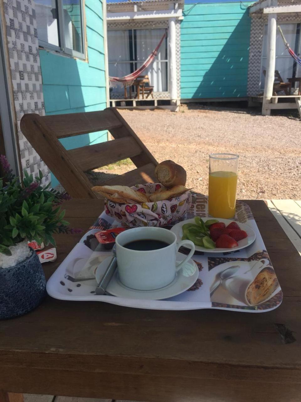 Complejo Viejo Blanco Hotel Punta Del Diablo Zewnętrze zdjęcie